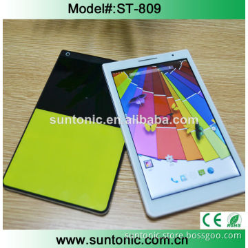 Unique Design 8" Quad Core 3G Tablet PC Dual SIM